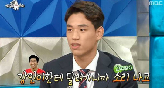 이강인의 '생색'을 폭로하는 오세훈(사진=MBC 라디오스타 캡처)